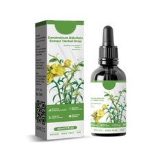 2X New Dendrobium & Mullein Extract Powerful & Lung – Cleanse Respiratory Drop