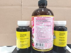 Women’s Herbal Support Stack – Fibroid Formula, Dong Quai & Yellow Dock Bundle