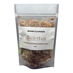 Herbal Goodies Shop Blood Cleanser Herbal Blend Oral Supplement 4oz