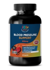 blood pressure longevity – BLOOD PRESSURE SUPPORT 690MG 1B – garlic vitamins