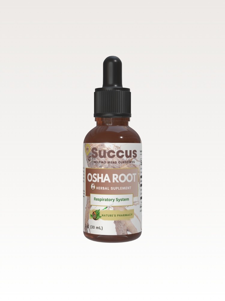 Osha Root Tincture – Respiratory System