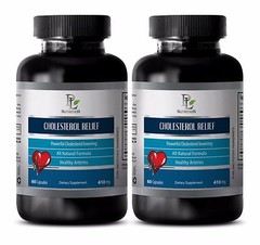 Cholesterol Test – CHOLESTEROL RELIEF – To lower triglyceride levels fast – 120
