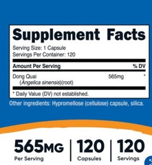 Nutricost Dong Quai Capsules