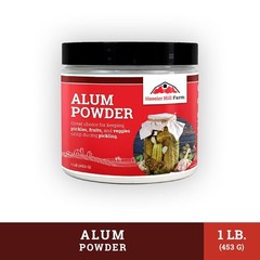 Pure 16 Ounce Alum Pickling Powder – Enhance Your Canning & Floral Arrangements