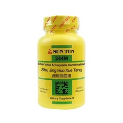 Sun Ten – Chin-chiu & Corydalis Combination, Capsules / Shu Jing Huo Xue Tang
