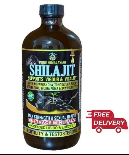 Pure Himalayan Shilajit Supports Vigour & Vitality Max Strength By Al-Riyan