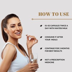 Nature Code Amla Capsules, 60 Capsules E280