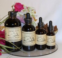 COMFREY ROOT Extract Digestion WOUND HEAL Tonic Organic Folk Remedy Tincture ~