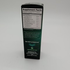 Super Lungs Mullein Drops – Herbal Lung Support Tincture with Mullein Leaf Ex…