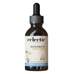 Bloodroot 2 Oz with Alcohol by Eclectic Herb