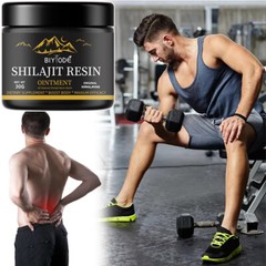 Himalayan Pure 100% Shilajit, Soft Resin, Organic, Extremely Fulvic Potent, Acid