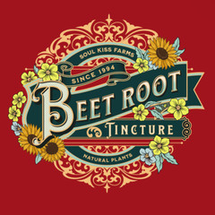 Beet Root Tincture (Beta Vulgaris) Organic Dried Root Liquid Extract 2 oz USA