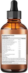 Parasite Cleanse Tincture/Extract-Wormwood,Black Walnut Hull, Clove,Best Quality