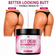 Vitalifes Butt Massage Cream – Big Butt Hips Cream 100% Natural Ingredients 50gm