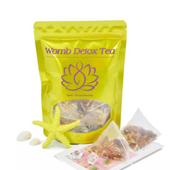 Herbal Womb Detox Fertility Tea Relieve Menstrual Period Cramps Uterus Warmer