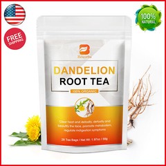 Dandelion Root Tea Bags Organic Tea Bags Support Liver Digestion Health 28Counts