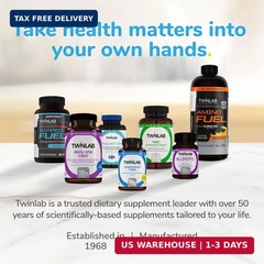 Twinlab Stress B-Complex Caps – Energy Support Supplement with Vitamin B12 and B