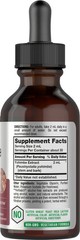 Horbaach Alcohol Free Yohimbe Bark Extract 2300mg Liquid Supplement 2 Oz