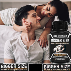 BIGGER SIZE MEN PERFORMANCE PILLS LIBIDO, ENERGY,SUPPORT 1275mg 60 PILLS