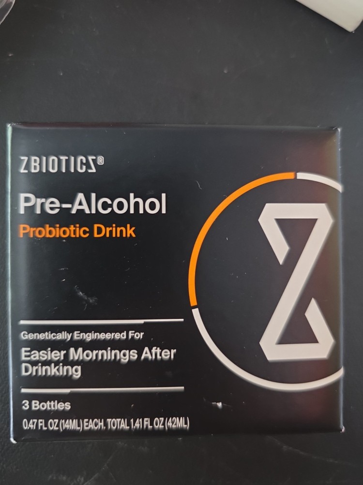 ZBiotics — Feel Better After Drinking, Wake Up 0.5 Fl Oz (Pack of 3)