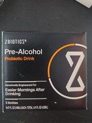 ZBiotics — Feel Better After Drinking, Wake Up 0.5 Fl Oz (Pack of 3)