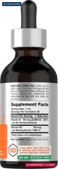 Horbäach Vitamin D3 K2 Liquid Drops | with MK7 | 2 Fl Oz | Vegetarian, Non-GMO,