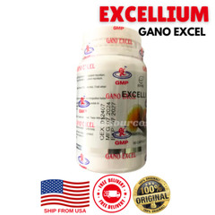 Gano Excel Excellium 90 Capsules Ganoderma Lucidum Lingzhi Reishi Ship From USA