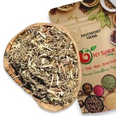 Mugwort Organic Dried Cut & Sifted ~ Artemisia Vulgaris ~ FREE SHIP