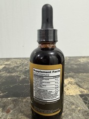 Clean Nutra Maca Ashwagandha Fenugreek Liquid Drops 2 fl oz Exp 03/2027
