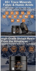 8X 8Boxes Shilajit Pure Himalayan Resin Gold Fulvic Acid Energy Immunity $112