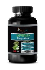 urinary tract health – ASPARAGUS EXTRACT 600mg – energy pills – 60 Caps