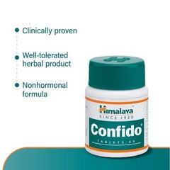 Himalaya Confido Tablets 60 Count Herbal Men’s Wellness Anxiety Support