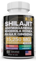 Dynamic Vitality Bundle – Sea Moss Multivitamin & Shilajit Power Combo US