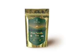 SimpliTea Organic Pine Needle Tea 2.5oz – Pure Antioxidant