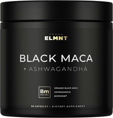 Premium Organic Maca Black Root with Ashwagandha -Highest Potency 40,000mg 40…