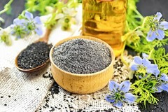 Ground Black Cumin Seed Powder 8 oz. NIGELLA SATIVA Semilla Comino Negro