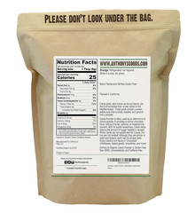 Organic Carob Powder, 1 Lb, Gluten Free, Non GMO, Cocoa Powder Alternative, Unsw