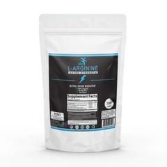 L-Arginine 1,000 MG Extra Strong Nitric Oxide & Circulation Boost 100 Ct By SMS