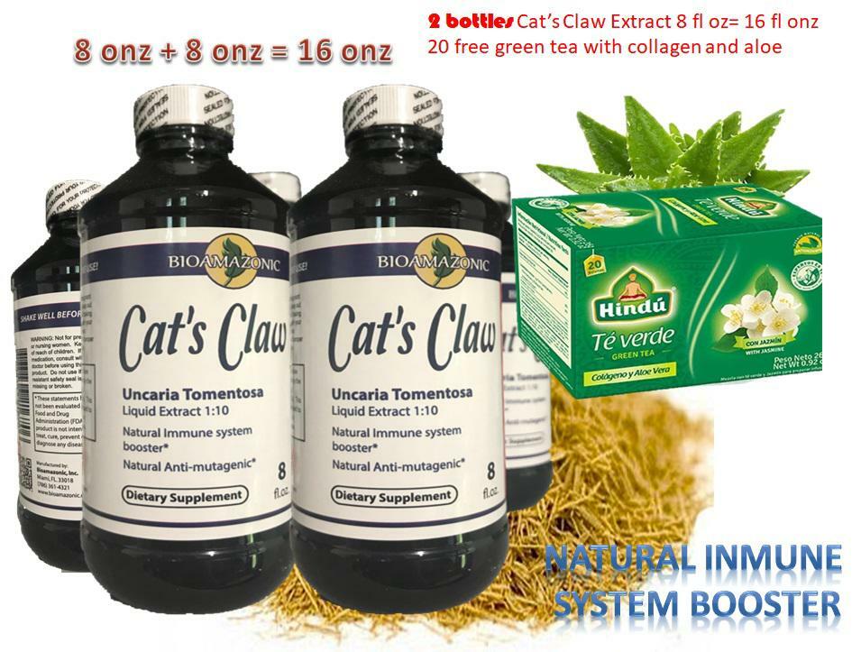 CAT’S CLAW Extract inmune support Antiviral Anti-inflammatory Powerful Folk 2 bt