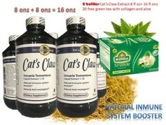 CAT’S CLAW Extract inmune support Antiviral Anti-inflammatory Powerful Folk 2 bt