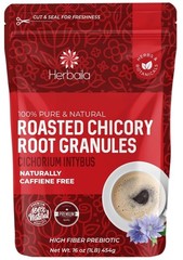 Chicory Root Granules, 1 Pound – Supports Digestive Health & Keto Lifestyle