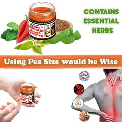 Kesri Marham Balm 100g For Joint Pains, Headaches & Body Pain