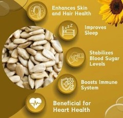 Sunflower Seed Raw Natural Premium Quality Edible Seed Free Shipping Choose Pack