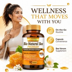 Premium 2 Bee BIO inflamatory Arthritis support abeeme therapy Venom bee