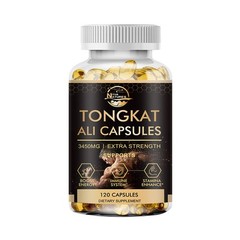 TONGKAT 200:1 – 3450mg Extract – LongJack – Testosterone Booster – 1-4 Bottles