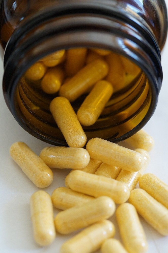Organic Pine Pollen 500mg – Testosterone & Vitality Support – 100 Caps