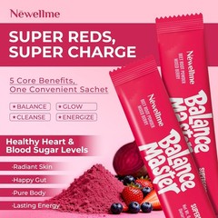 Organic Beet Root Powder Sugar Free Non-GMO Mixed Berry Flavor 14 Stick Packs