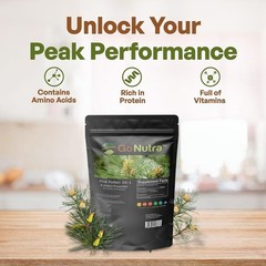 Pine Pollen Powder Cracked Broken Cell Wall 6oz Pure Pine Pollen Extract