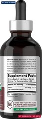 Horbäach Nascent Iodine | 325mcg | 4oz | Organic Liquid Supplement | Vegan, Non-