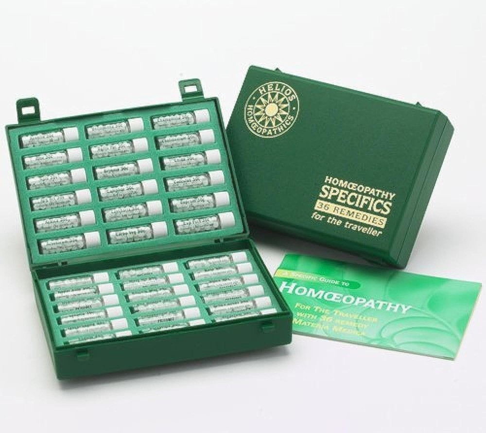 36 Homeopathic Remedy Travel Kit 36 Count (Pack of 1)